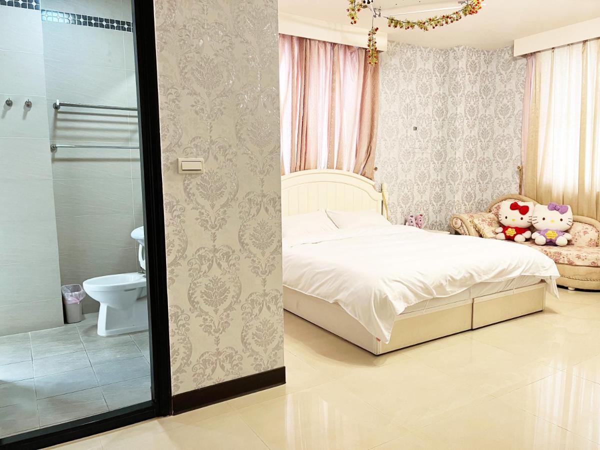 Ferienwohnung Sunny Castle Tainan Exterior foto