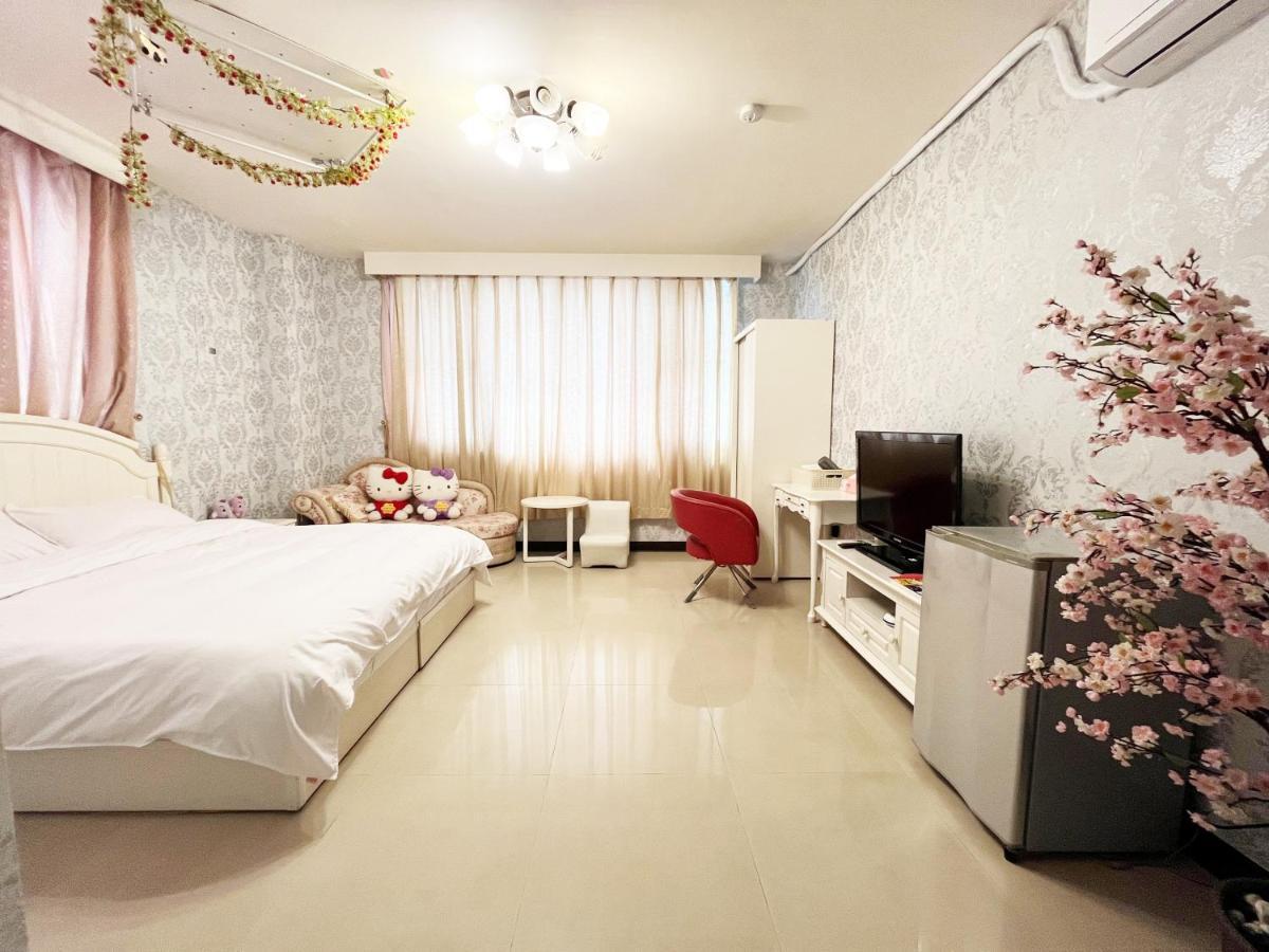 Ferienwohnung Sunny Castle Tainan Exterior foto