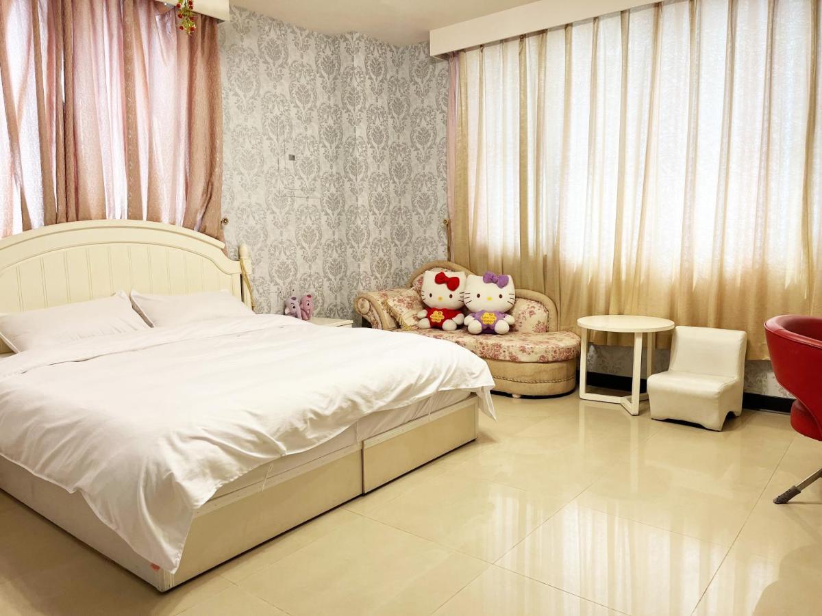 Ferienwohnung Sunny Castle Tainan Exterior foto