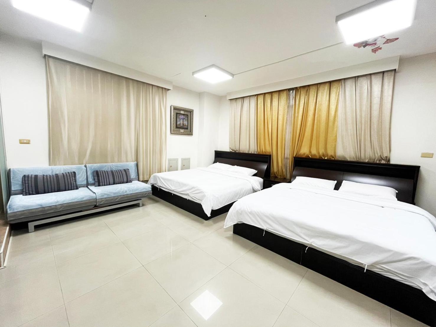 Ferienwohnung Sunny Castle Tainan Exterior foto