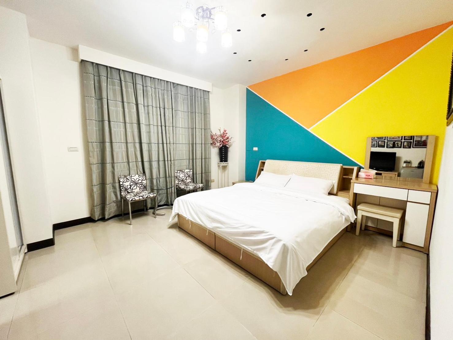 Ferienwohnung Sunny Castle Tainan Exterior foto