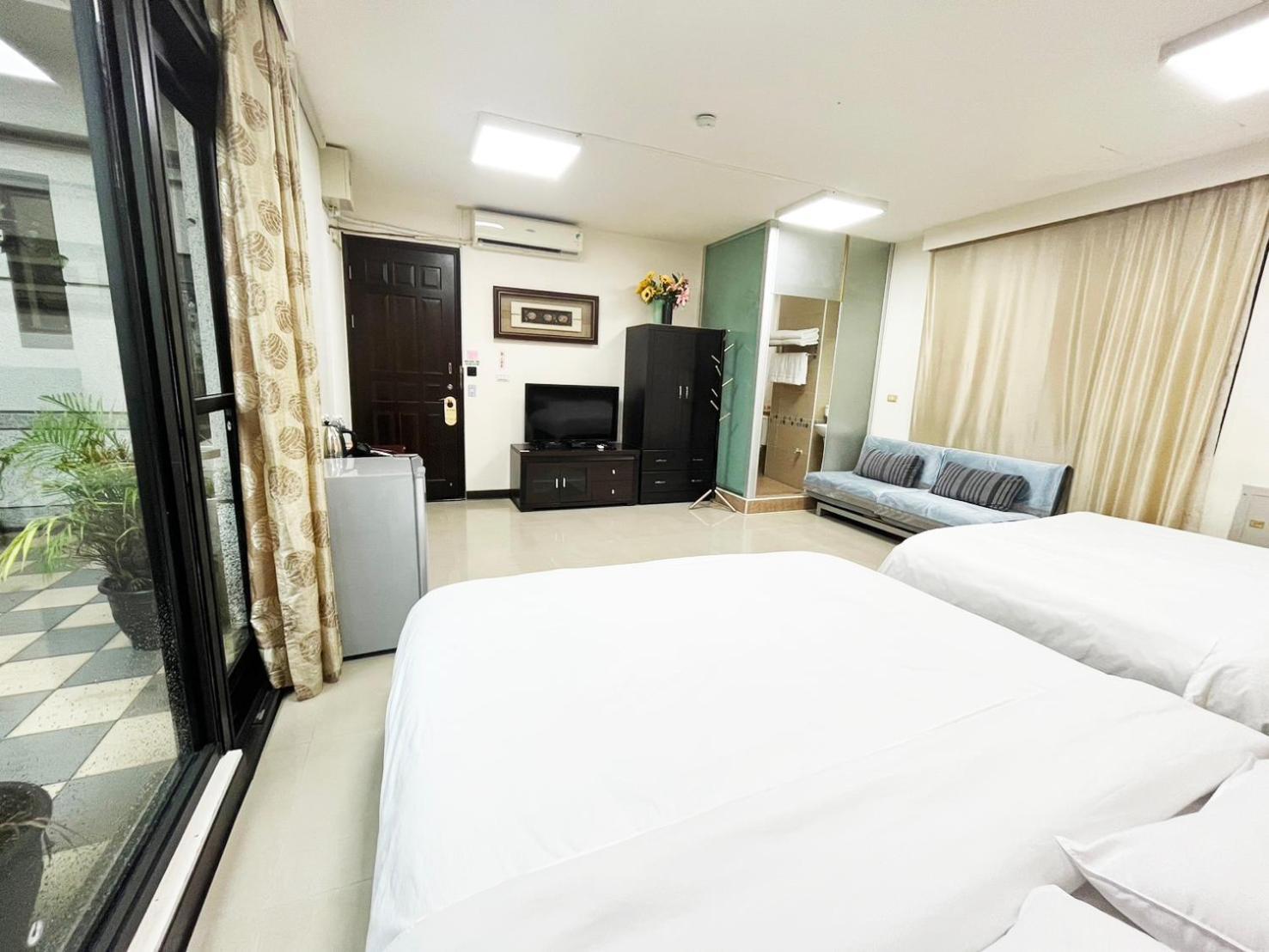 Ferienwohnung Sunny Castle Tainan Exterior foto