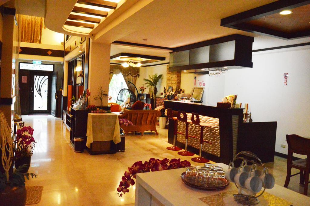 Ferienwohnung Sunny Castle Tainan Exterior foto