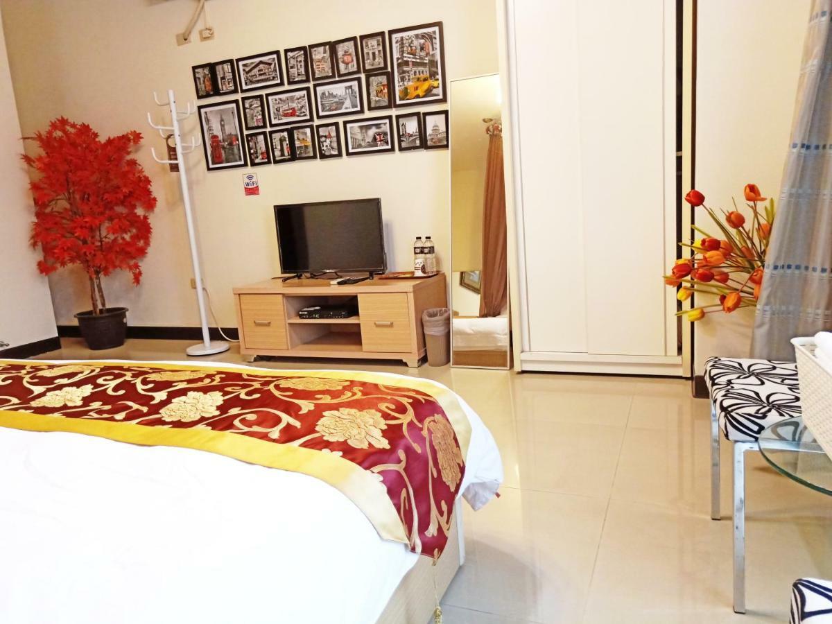 Ferienwohnung Sunny Castle Tainan Exterior foto